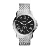 Watch strap Fossil FS4944 Stainless steel Steel 22mm